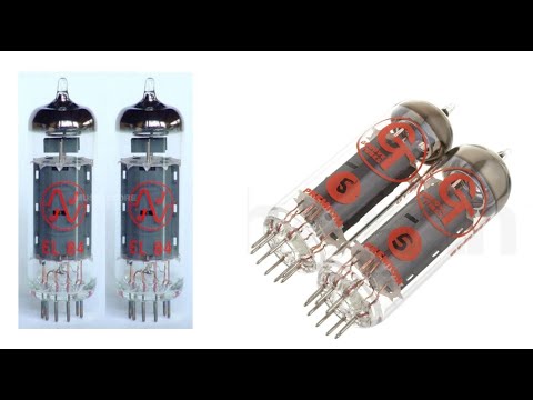 Tube check: JJ Electronic EL84 vs. Groove Tubes EL84-S