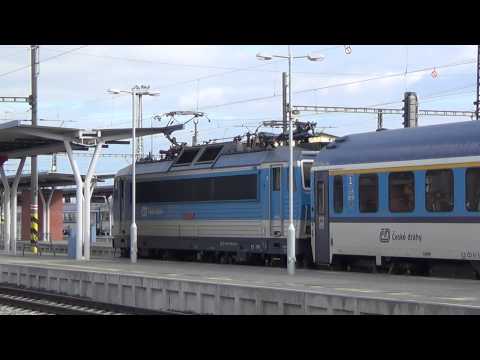 vlaky Olomouc hl.n.-18.4.2015