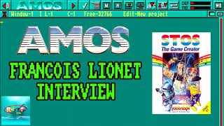 AMOS and STOS with François Lionet - The Retro Hour EP86