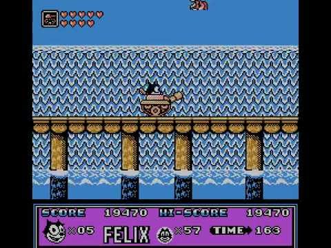 felix the cat nes music