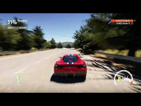 Forza Horizon 2, Ferrari 458 S 10:12.286 New world record Finale!
