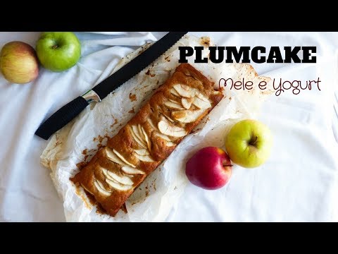 PLUMCAKE MELE E YOGURT Ricetta facilissima e senza bilancia- RICETTE DI GABRI