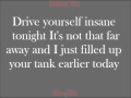 Alkaline Trio- Mercy Me (Lyrics)