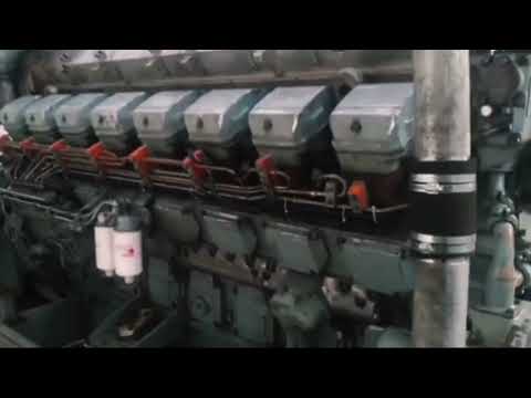 Mitsubishi S16R MPTAW - marine engine  auxiliary generator (1690 kW / 2266 bhp)