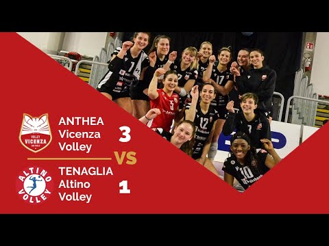 ANTHEA Vicenza Volley vs Tenaglia Altino Volley 3-1 - Highlights