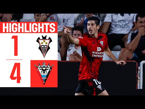 HIGHLIGHTS | Albacete BP 1-4 CD Mirandés