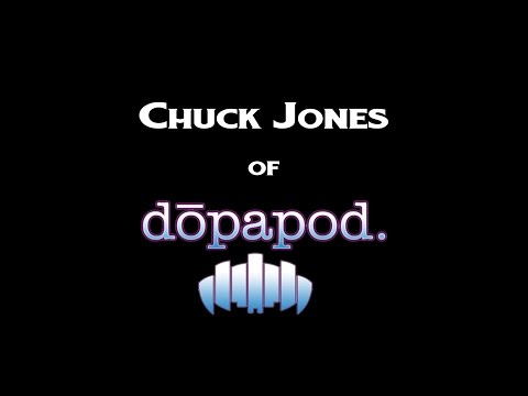 Vicarious Visits - Chuck Jones of Dopapod