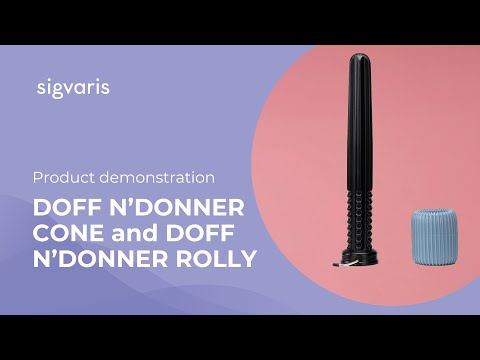 DOFF N'DONNER CONE and DOFF N'DONNER ROLLY