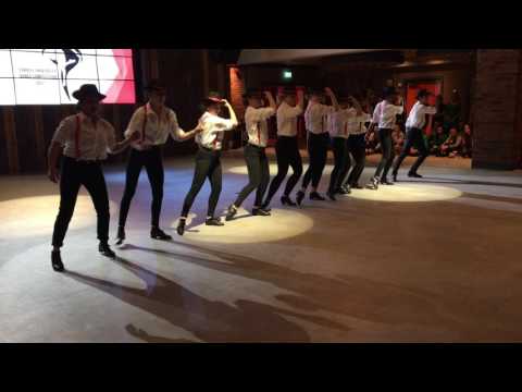 Advanced Tap at Cardiff University Dance Competition 2017 - 1st Place