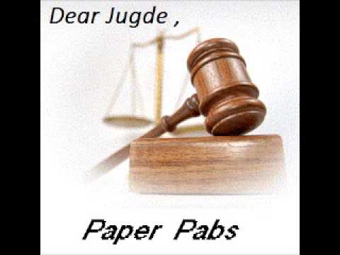 Paper Pabs - Dear Judge