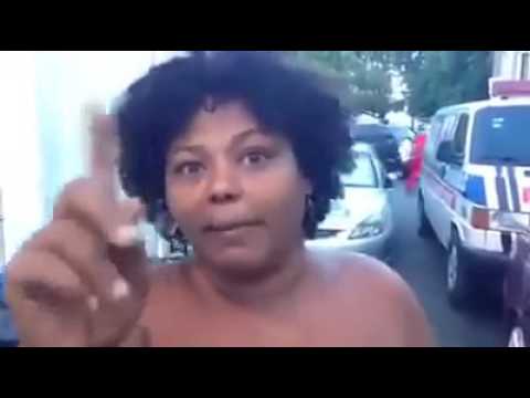 La loca de tamboril-me rompieron en brazo