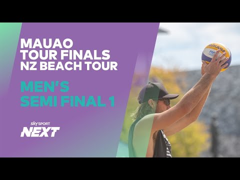 O'Dea & O'Dea v McManaway & Fountain | Men's Semi Final 1 | NZ Beach Tour | Mauao Tour Finals