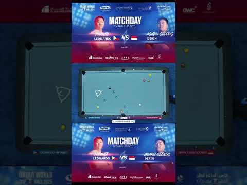 Derin Asaku Sitorus🇮🇩 Vs 🇵🇭Leonardo Hipolito Matchday 1 WORLD CUP 10 BALL 2025 QATAR🇶🇦🏆🔥