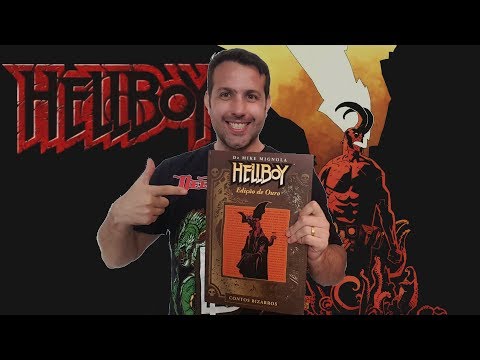 Hellboy Edição Ouro Contos Bizarros