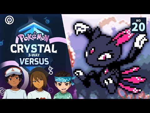 Pokemon Crystal Randomizer Nuzlocke Versus w/ Sacred & Supra - Part 20