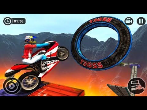 Impossible Motor Bike Tracks New Motor Bike Unlocked - Android GamePlay 2018