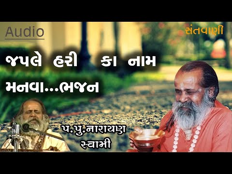 જપ લે હરિ કે નામ મનવા ભજન  || Jap le hari ka naam manva bhajan by Narayan swami