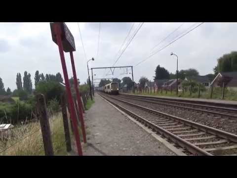 Train AMBROGIO sur la 161