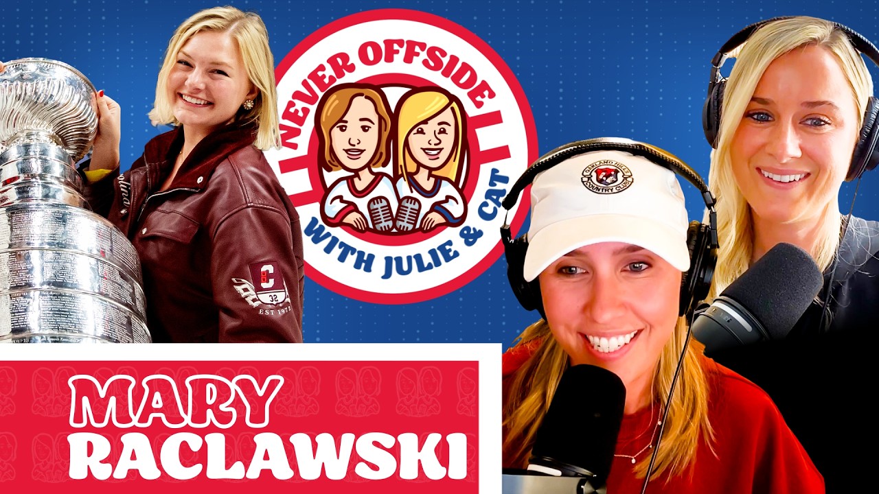 Bussi's fiancé Mary talks Brandon, Stanley Cup on Never Offside | S2, Ep30