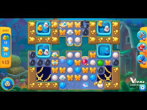 Fishdom. 4497 super hard level no boosters and diamonds