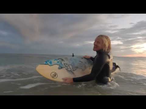 Surfing in Rhode Island with @Casey Willax (Hurricane Fiona Day 1)