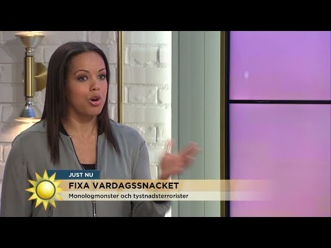 Så hanterar du tystlåtna och pratkvarnar - Nyhetsmorgon (TV4)