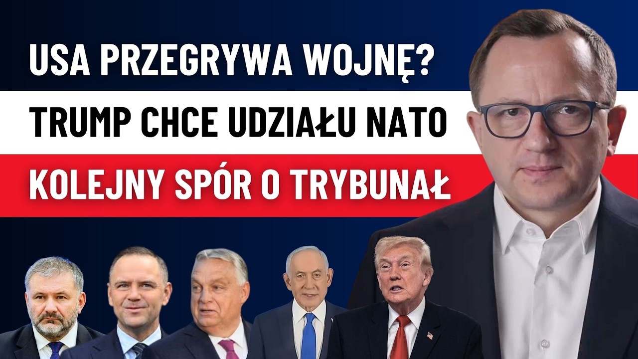 Trump, NATO i Iran – czy świat stoi na krawędzi nowego konfliktu?