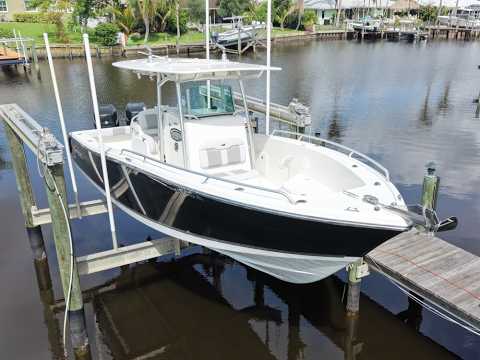 2018 Mako 284 Center Console Video
