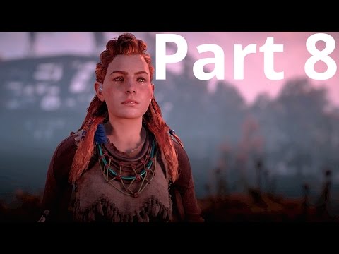 Horizon Zero Dawn Walkthrough Gameplay Part 8 - Nora Revenge