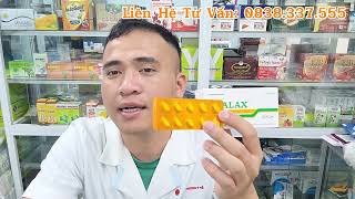 Cảnh Báo Lạm Dụng Thuốc Bisacodyl - OVALAX - BisacodylDHG