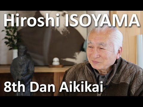 COMING SOON Isoyama Hiroshi, 8th Dan Aikikai - Interview in Iwama