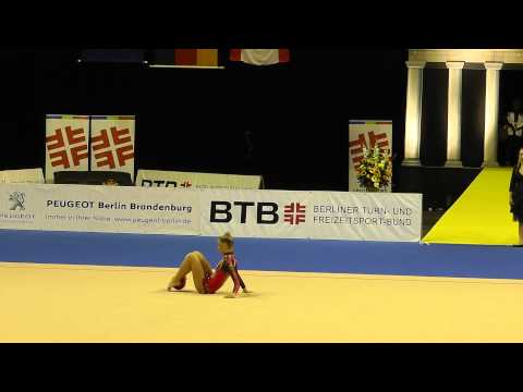 Berlin Masters 2012 Laura Jung, Ball