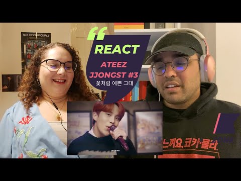 ANGELICAL VOICE! - ATEEZ(에이티즈) 쭁ST #3 - 꽃처럼 예쁜 그대 [동백꽃 필 무렵 OST] MV REACTION!