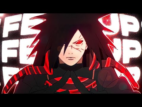 🔥 Fed Up 🔥 || Uchiha Madara || [𝟰𝗸] || [𝗔𝗠𝗩/𝗘𝗱𝗶𝘁] || HEICHOU