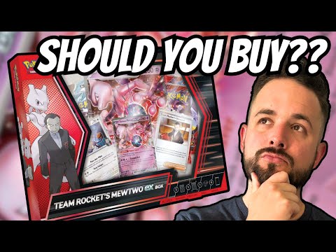 BUY OR PASS?? Team Rocket's Mewtwo EX Box Review