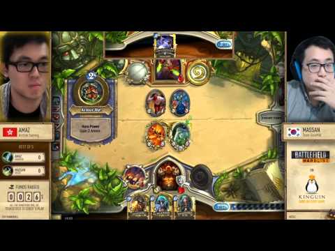 Kinguin For Charity Spring Edition 2015 - Ro16 - Amaz vs Massan