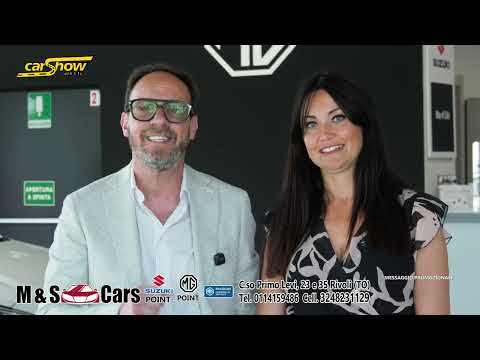 Anteprima video: M&S CARS SUZUKI POINT, MG, PIAGGIO GIUGNO