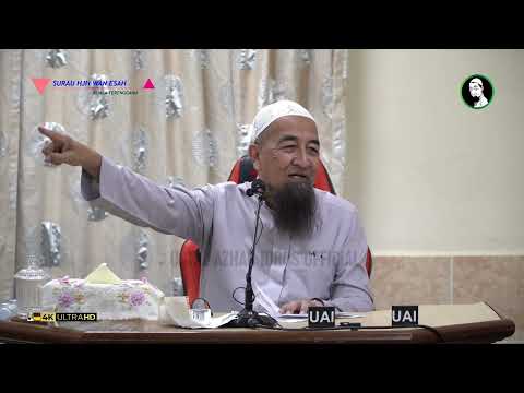 Tak Solat Jumaat Disebabkan Kerja - Ustaz Azhar Idrus