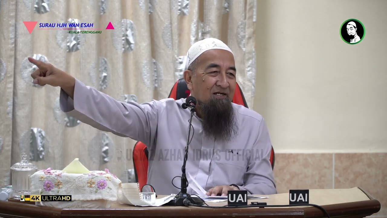 Tak Solat Jumaat Disebabkan Kerja - Ustaz Azhar Idrus