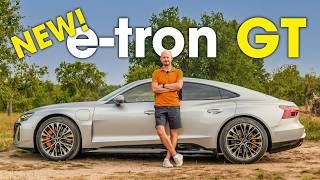 Audi A6 Avant e-tron vs Audi e-tron GT