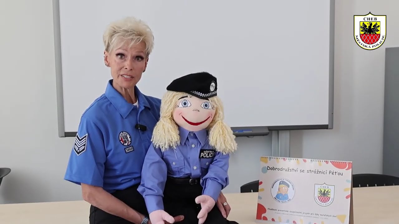 Městská Policie Cheb - Dobrodružství se strážnicí Péťou