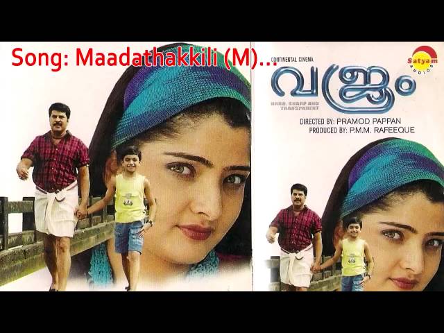 Maadathakkili [M]