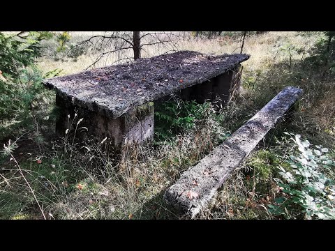 ÖVERGIVEN RASTPLATS eller FABRIK eller NÅGONTING ANNAT - Hjortseryd - Lockansmåla - RONNEBY - 200817