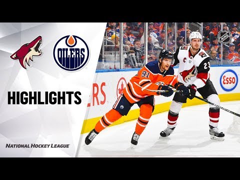 NHL Highlights | Coyotes @ Oilers 11/04/19