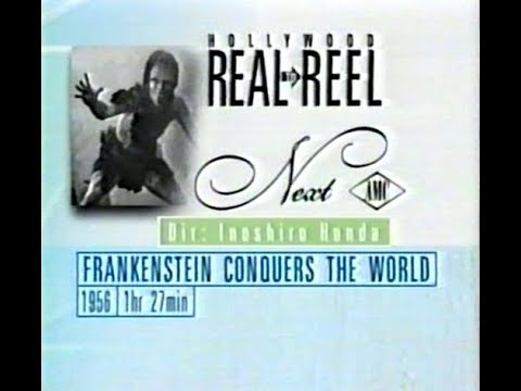 AMC:Hollywood Real to Real segment for "Frankenstein Conquers the World" that is very informative...