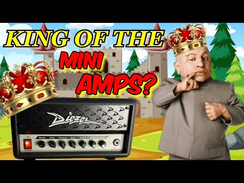 King of the Mini Amps?! Diezel VH Micro Amp Demo