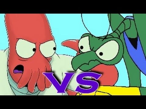 Zoidberg VS Zorak
