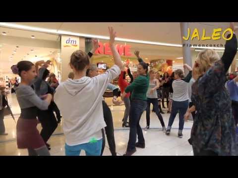 Wiesbaden tanzt 2013 - Sevillanas Flashmob - Flamencoschule JALEO