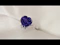 Anello in oro 18 kt con diamanti “Noor” Video 4