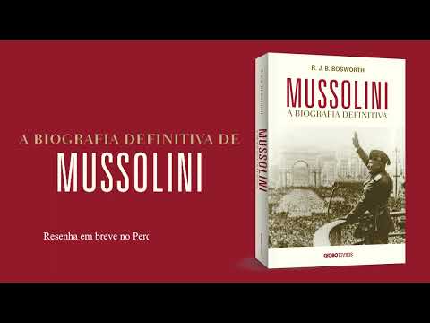 Book Trailer Mussolini: A biografia definitiva | Perdida na Biblioteca